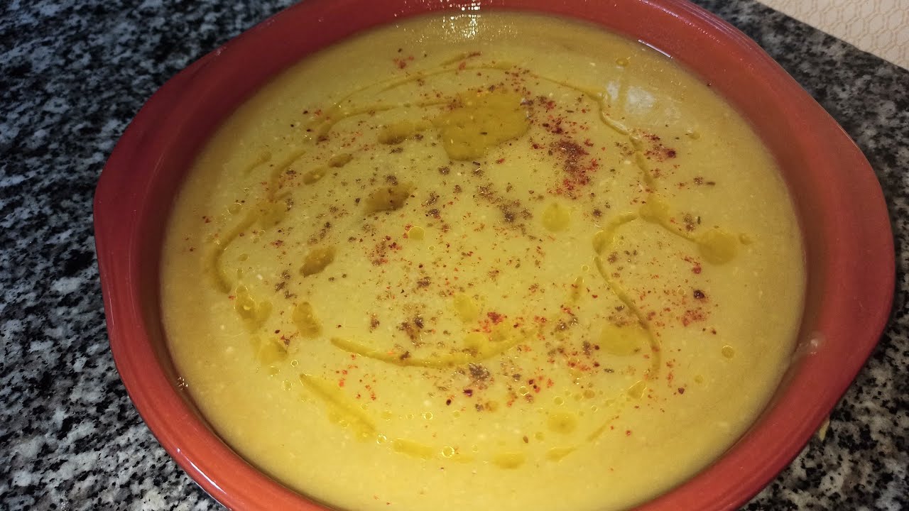 بيصارة الفول والجلبانة كتجي بنينة و الأهم دغية كتوجد 