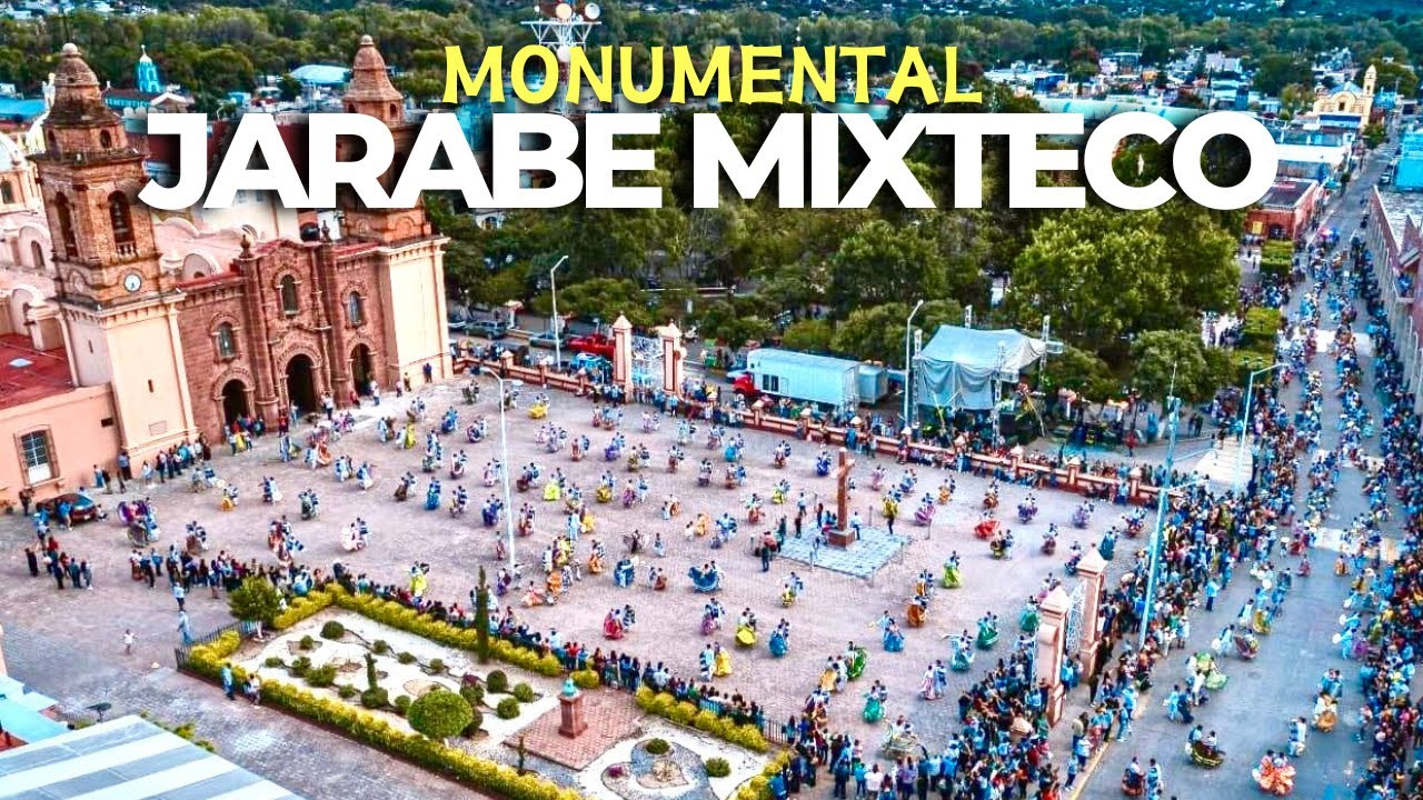 Así fue el ENCUENTRO MONUMENTAL del JARABE MIXTECO en HUAJUAPAN de LEÓN OAXACA☀️✅