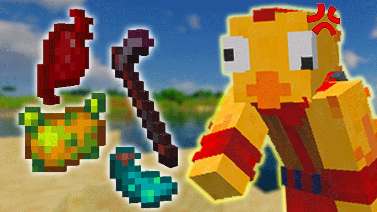 COSAS que están en MINECRAFT pero NADIE usa | PolloFrito