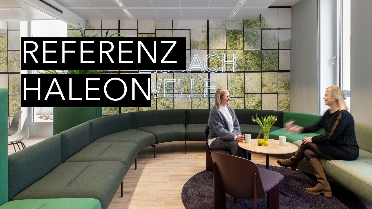 Moderne Bürogestaltung: Haleon Office München I designfunktion