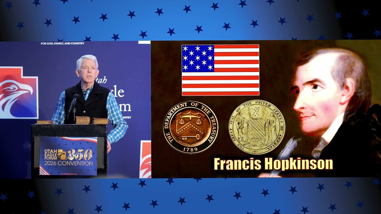 DAVID BARTON AMERICA 250TH ANNIVERSARY UTAH EAGLE FORUM 2026