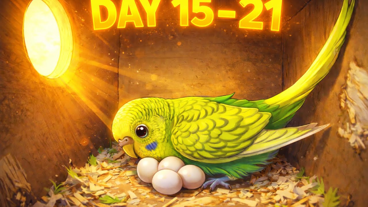 BUDGIE NESTING BOX CAMERAS (PART 2)