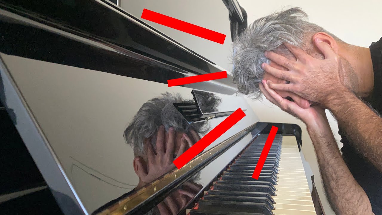 When it's not your own piano