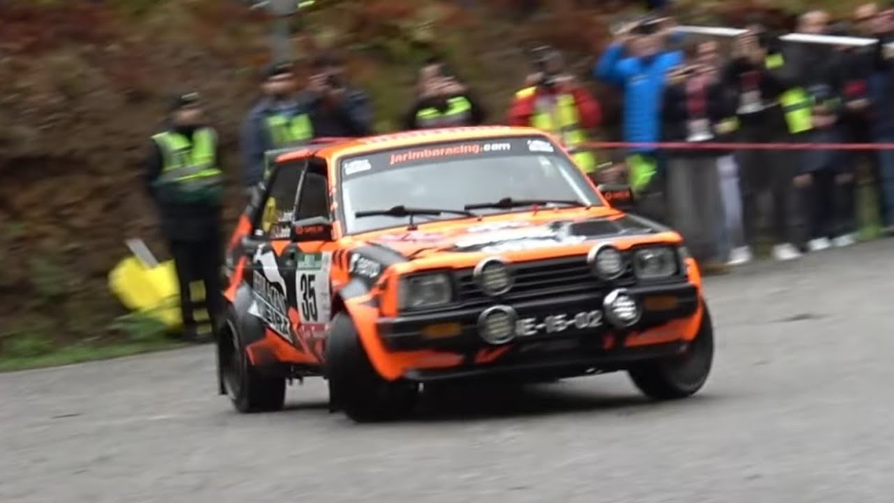 Rally Legends Luso Bussaco 2025 | Drift Show & Sideways | Full HD