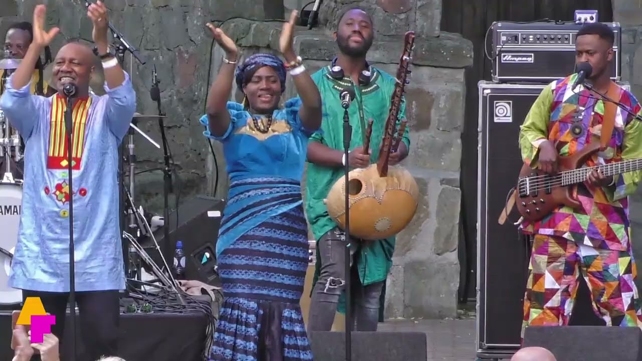 Guinea Music All Stars - 10 - Live at Afrika Festival Hertme 2022