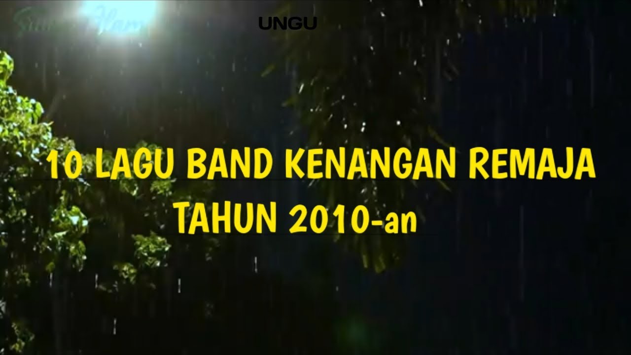 10 Lagu Band Terbaik Kenangan Tahun 2010