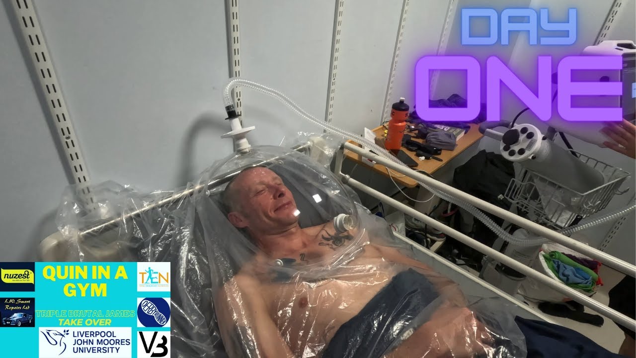 Quin In A Gym | Day One | Same But Different | Matt Arrives