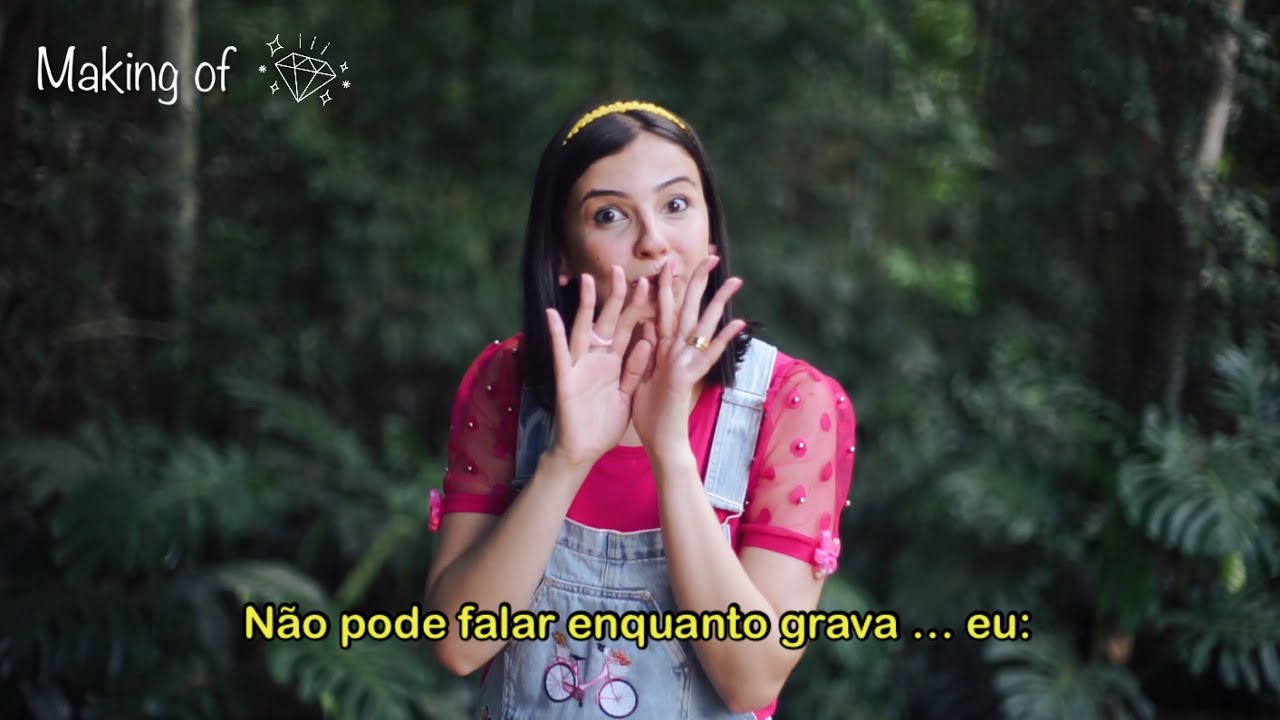 Making Of - Curiosidades da gravação do clipe Minha Mãe é preciosa