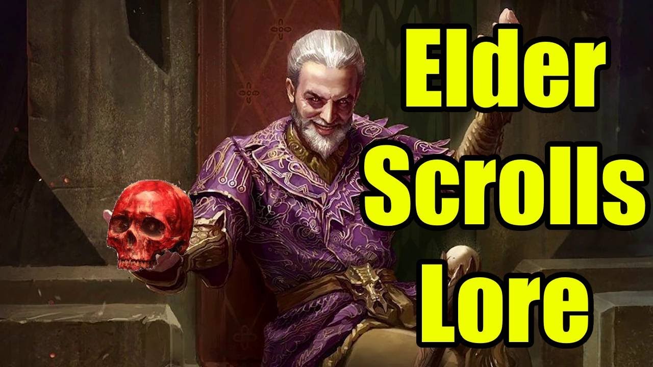 Elder Scrolls Lore - Sheogorath Invents Music