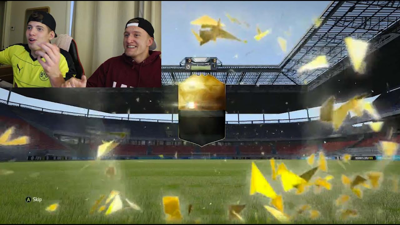 OMG AN INFORM!!! - Fifa 16 New TOTW Pack Opening ft REEV!!