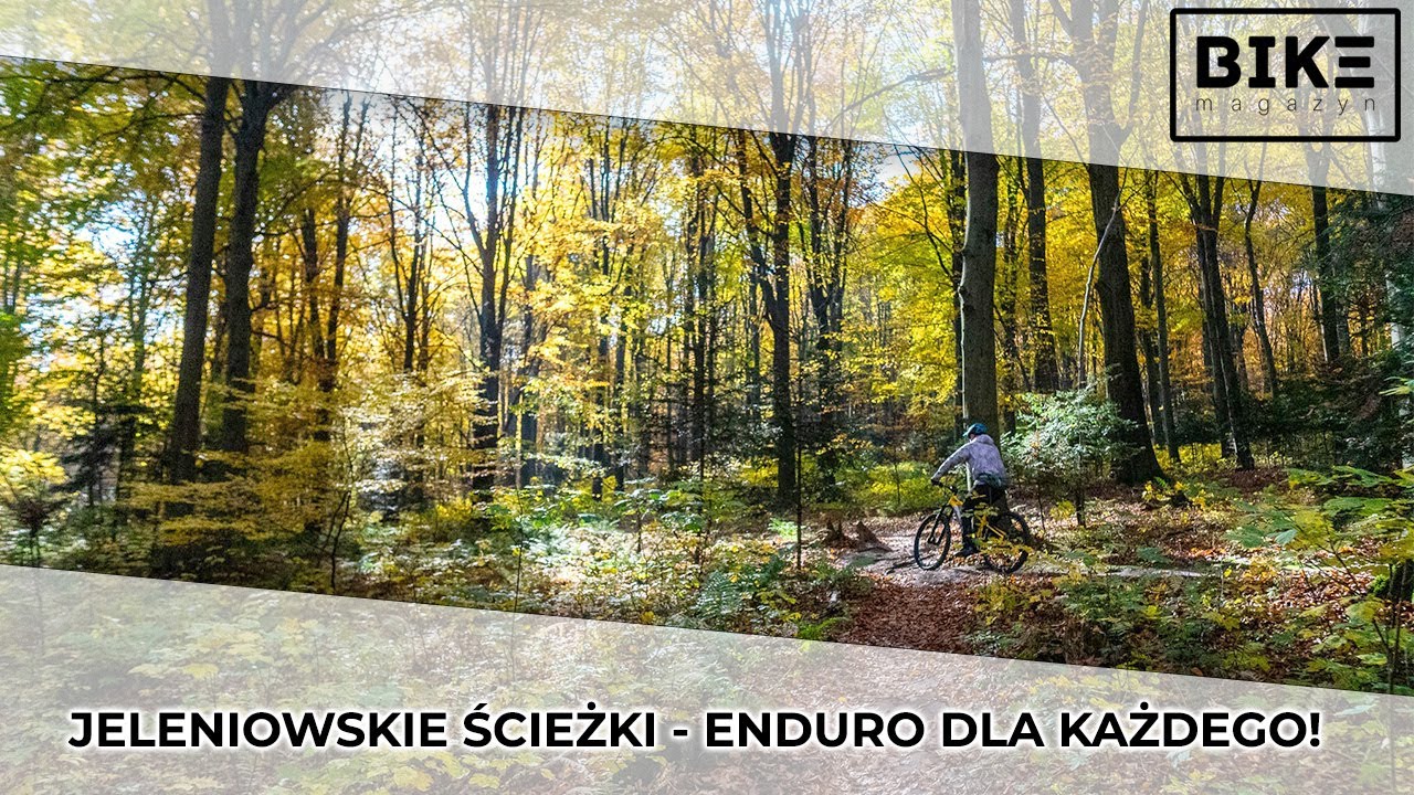 Jeleniowskie Ścieżki miejscówka enduro nie tylko dla Warszawiaków!