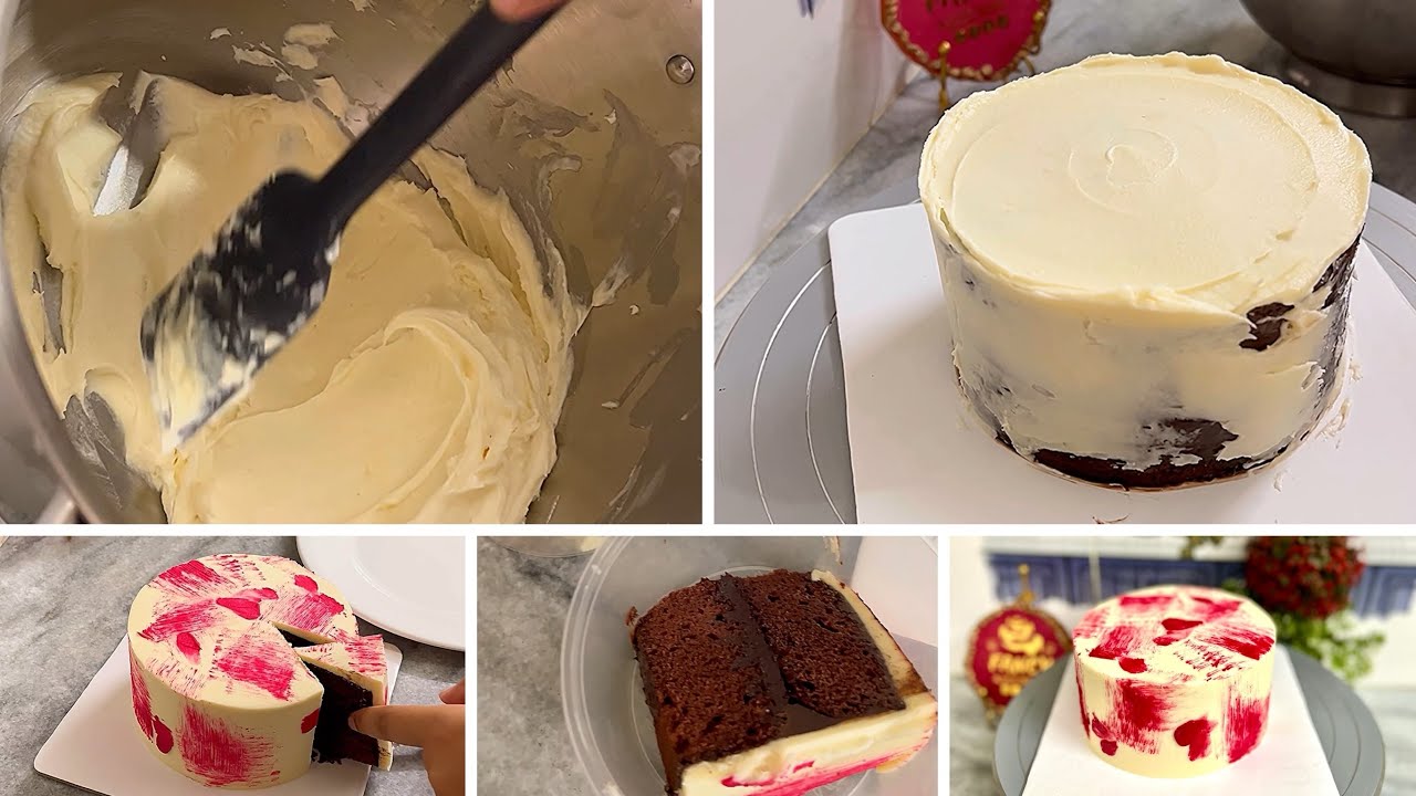 I started Buttercream work🥰 Alhamdullilah