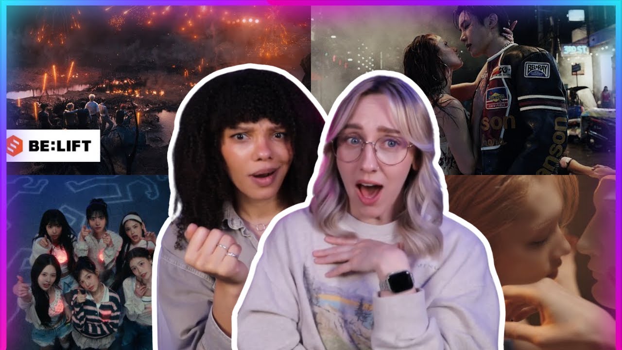 COUPLE REACTS TO j-hope, XLOV, ENHYPEN, izna, & KIIRAS  | Kpop Catch Up