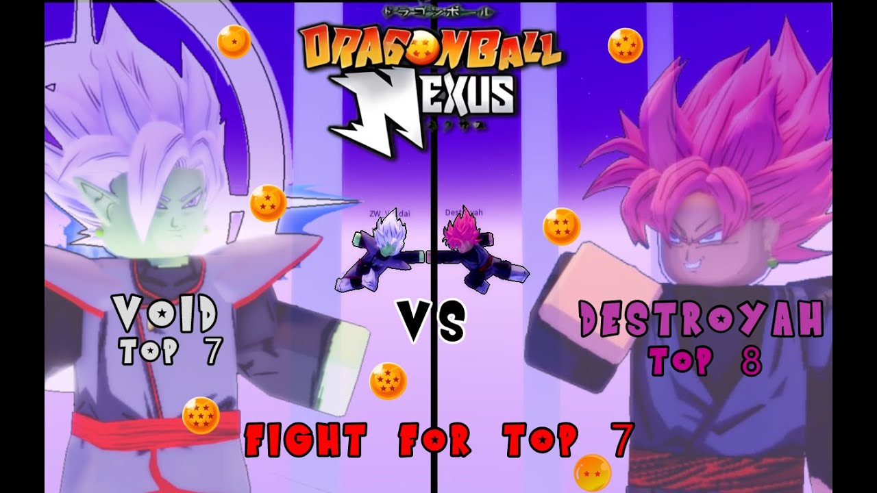 ZW | @Vo1dai vs Destroyah leaderboard challenge - Dragon Ball Nexus  | ROBLOX #dbz #roblox