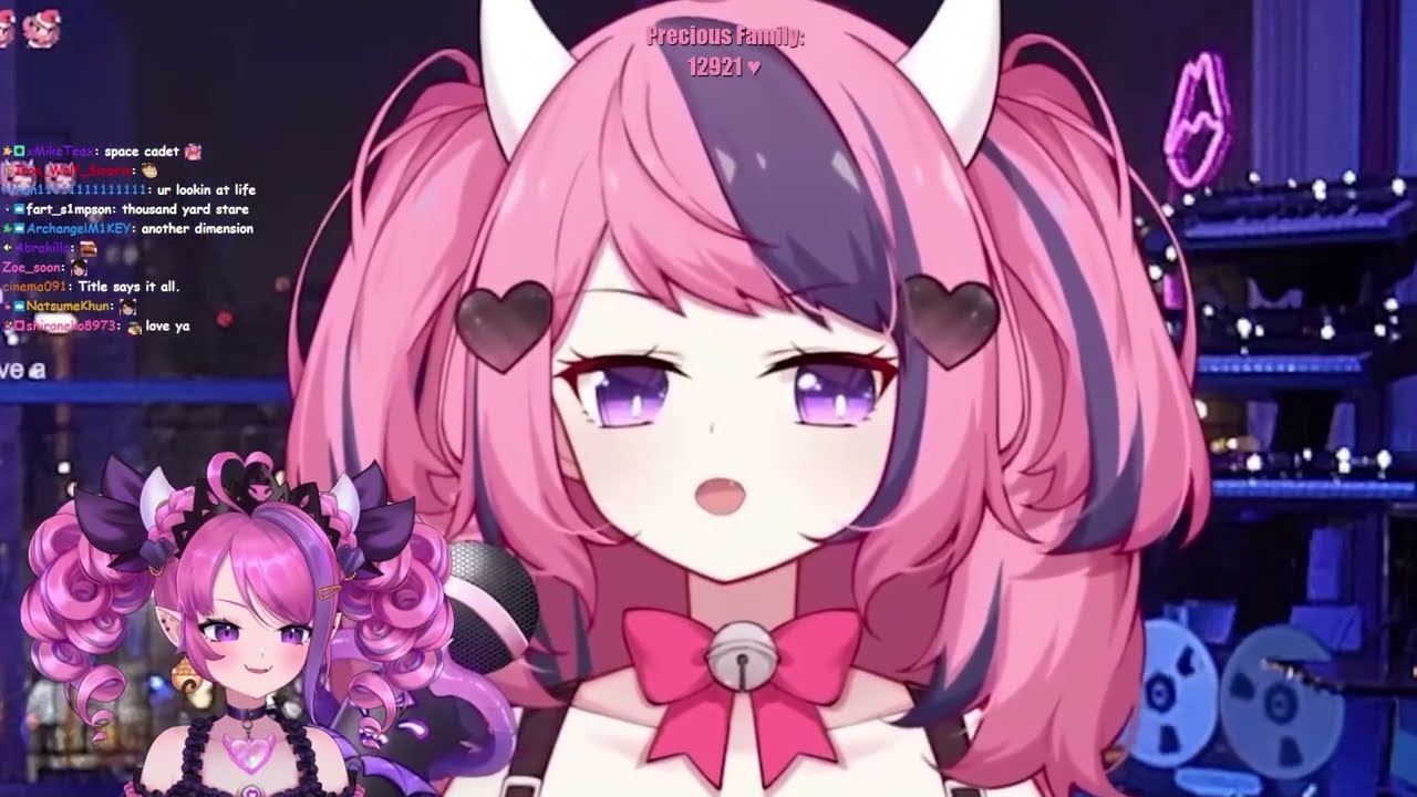Ironmouse reacts to her Lewd and On Drugs Christmas Show