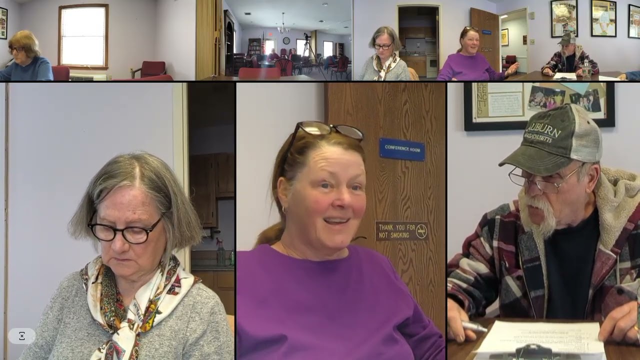 Auburn Housing Authority - March 3, 2026
