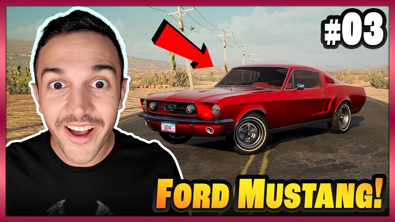 FORD MUSTANG İLK KEZ ÇALIŞTI! MARŞA BASTIK! 🔥🐎 | Drive Beyond #3
