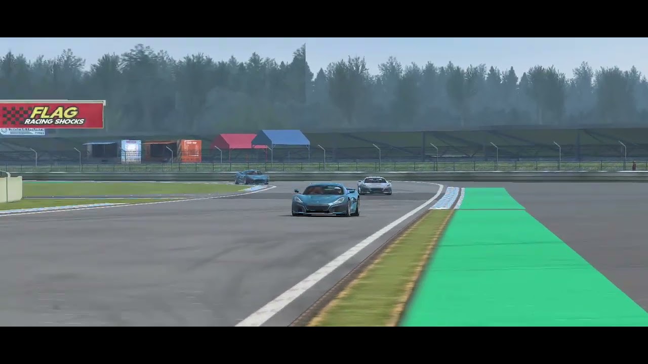 Carrera en prototipos electricos