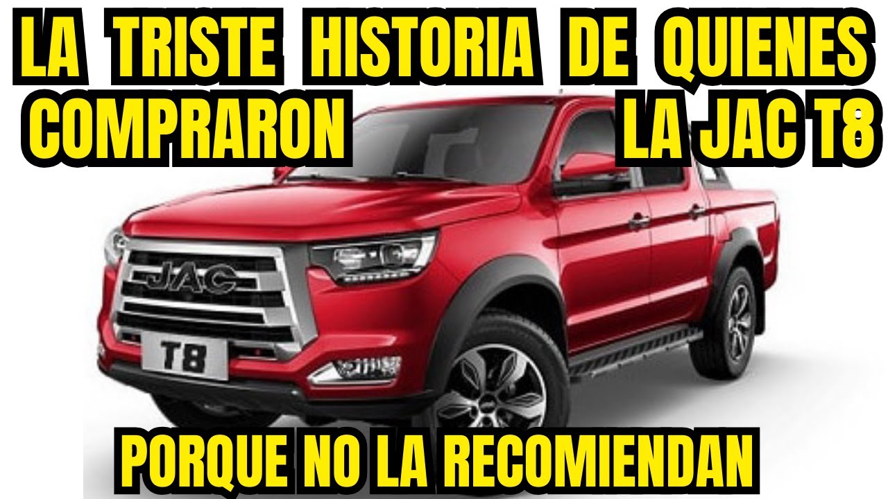 QUE OPINAN LOS QUE COMPRARON LA JAC T8 PARTE 2