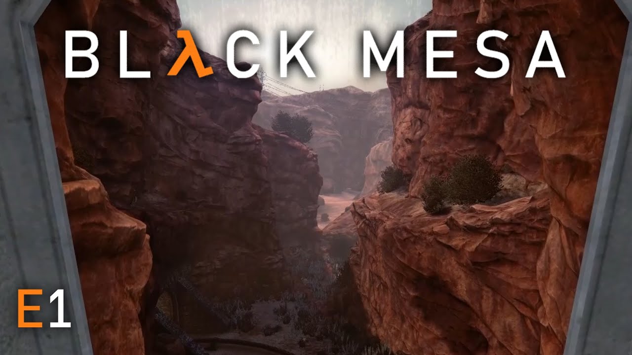 Materiały Anomalne | Black Mesa [E1]