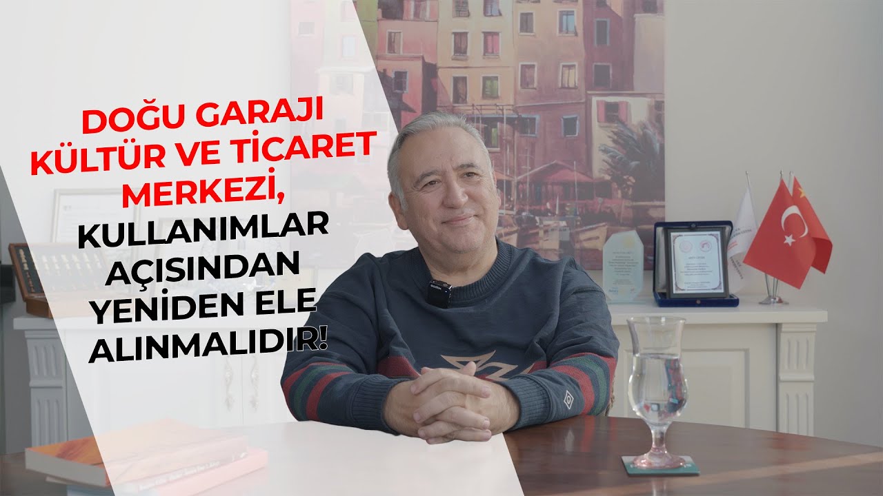 Doğu Garajı Kültür ve Ticaret Merkezi, Kullanımlar Açısından Yeniden Ele Alınmalıdır