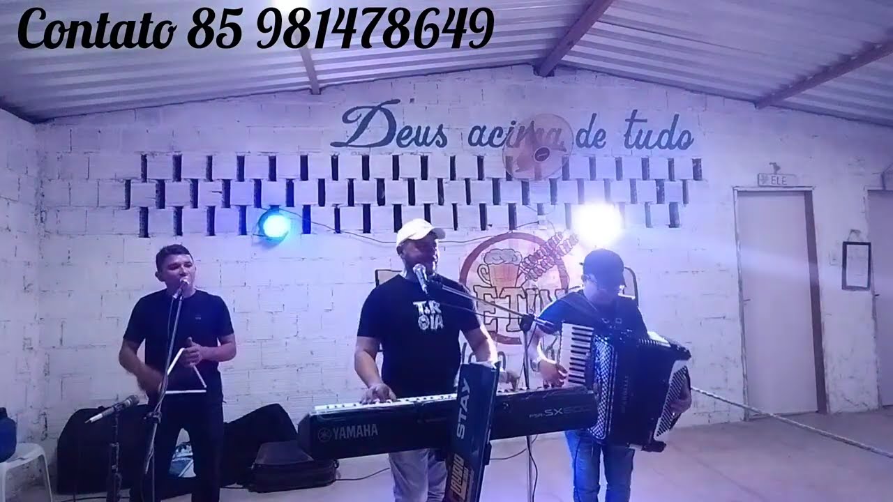 Forró ao vivo em sítios novos #ceara#brasil  