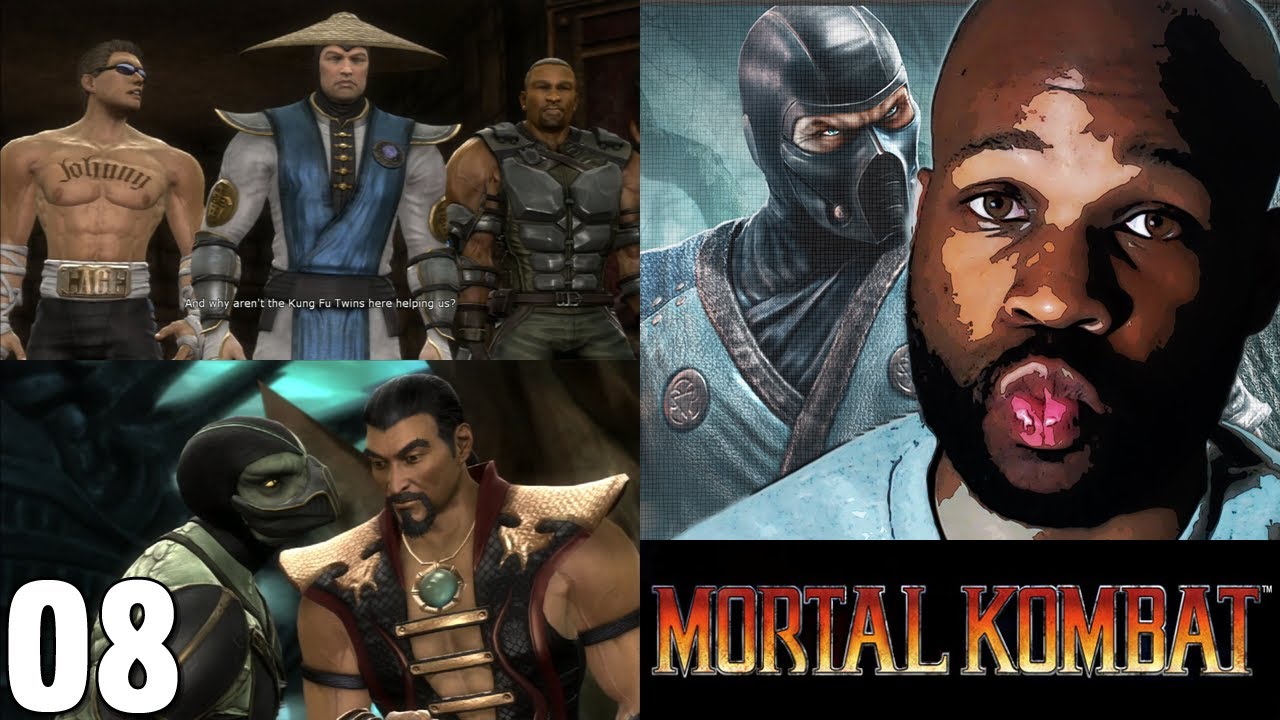 Mortal Kombat 9 Gameplay Walkthrough Part 8 - Jax (Mortal Kombat 9 Story Mode)