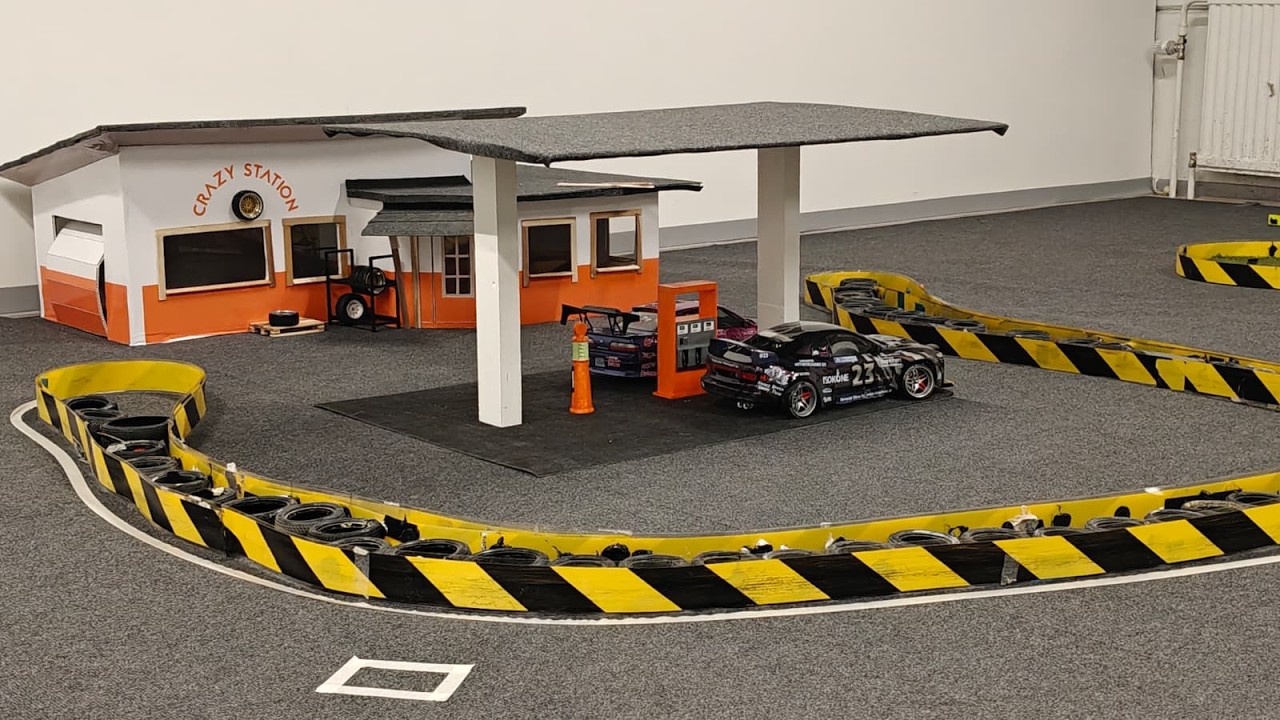 FINDRIFT Kuopio 1/6, Kaavio klo 1545 #rcdrift #rcdrifting #kuopio