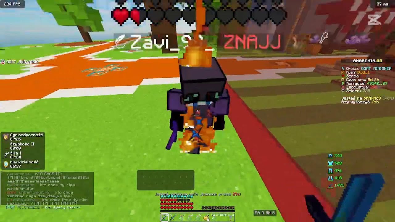 Dominacja spawna na Anarchia.gg Konkurs na 10k