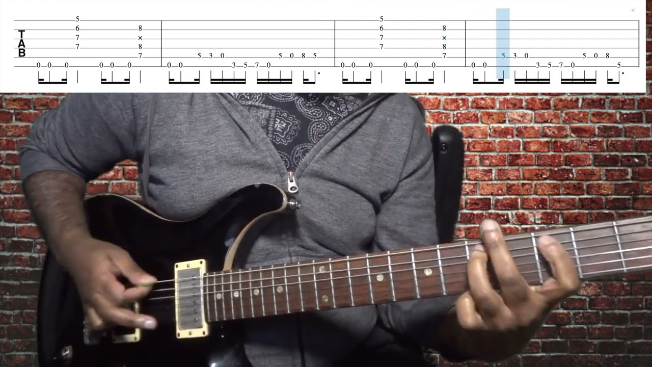 Billy Talent - Devil on my Shoulderを弾いてみよう！Let's Play! 【TAB譜】