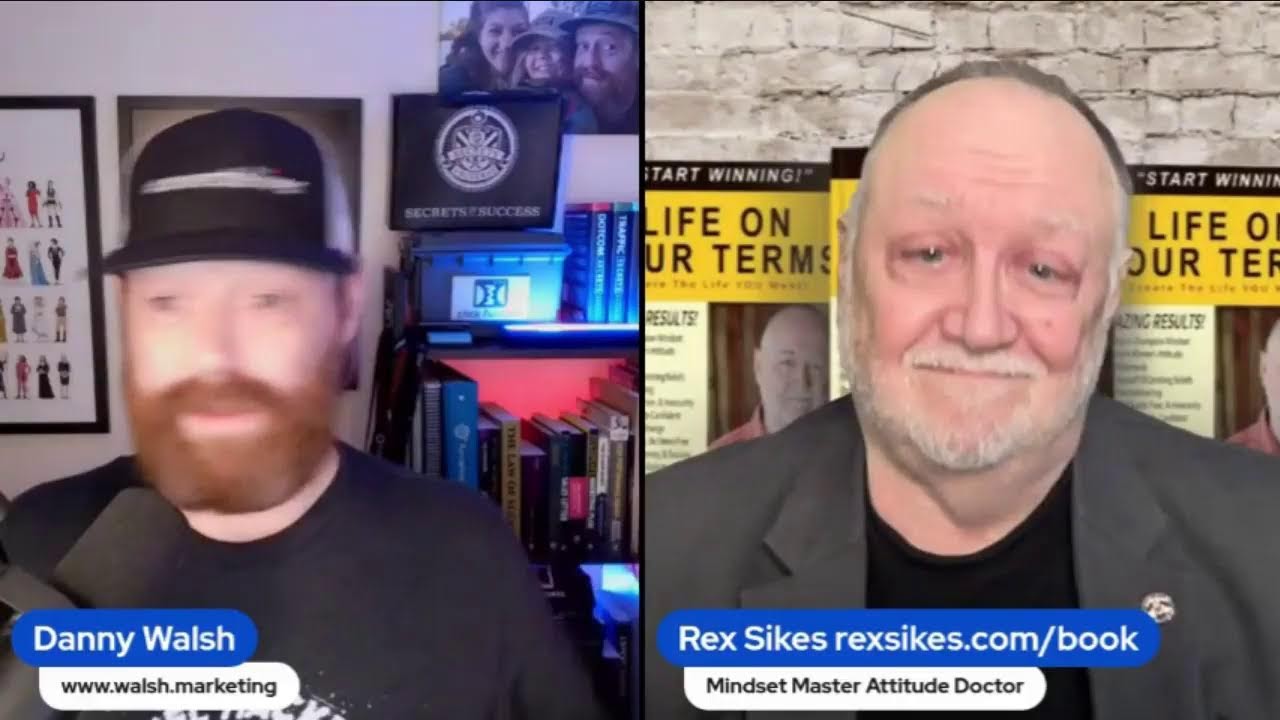 Create Your Best Life With Rex: SECRETS! The Man Who Walked Away From His Dream