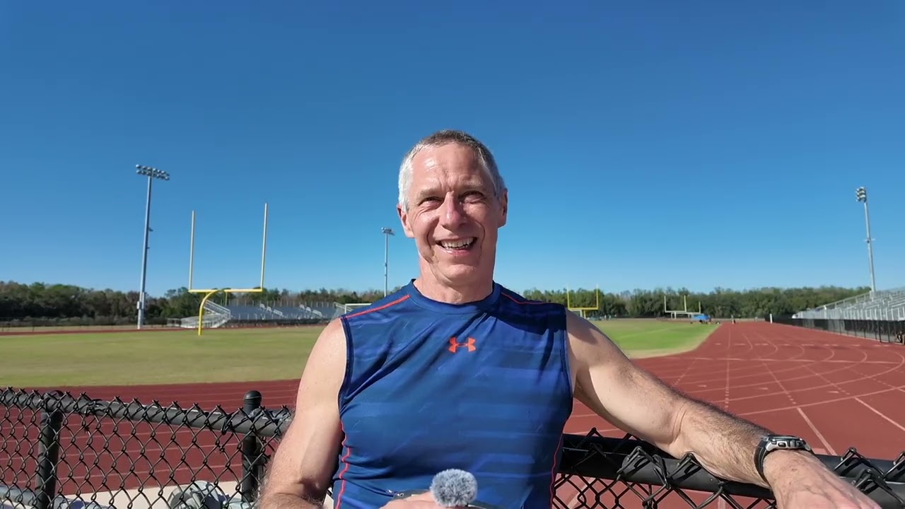 2025 Florida Track & Field - James Brague