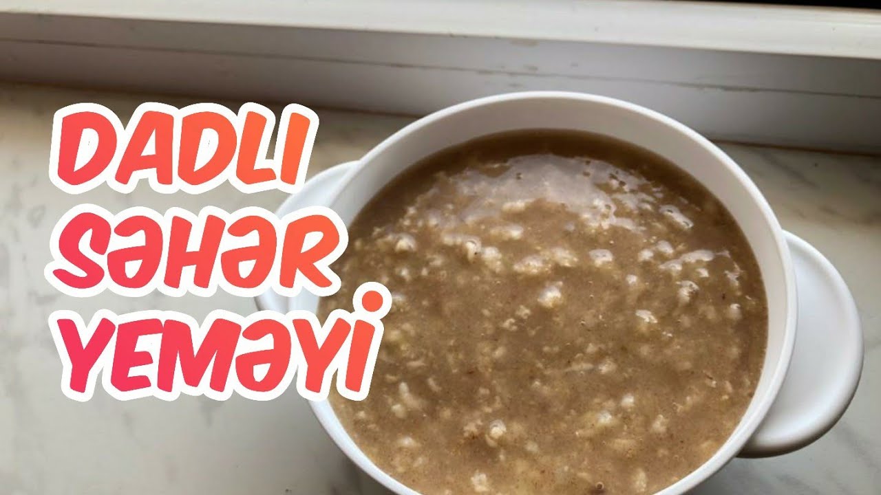 🔴 +6 ay uşaqlar üçün dadlı səhər yeməyi