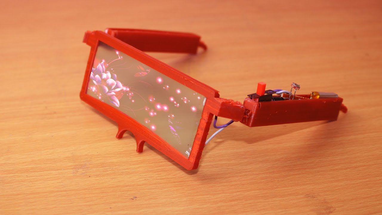 how to make auto darkening welding glasses at your home