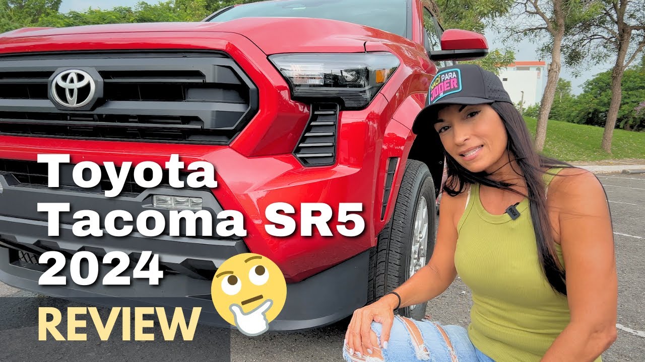 Review Toyota Tacoma SR5 2024