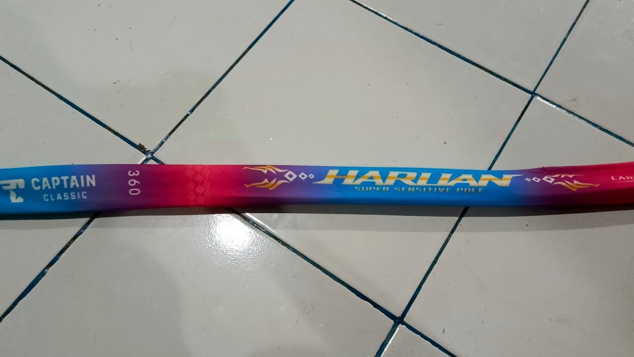 joran tegek dari CAPTAIN