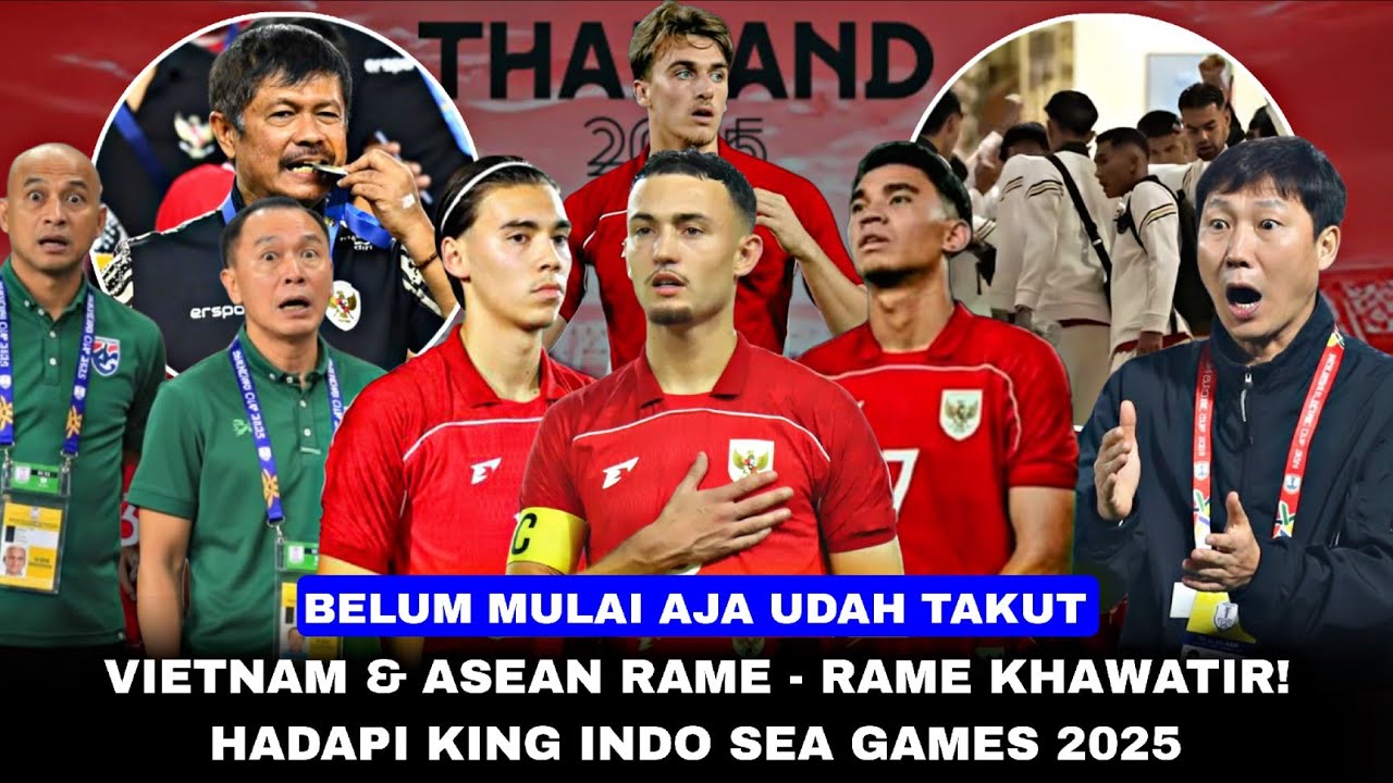 Media Vietnam Sebut King Indo Lawan Terberat 4 Bintang Abroad Jadi Ancaman, Drama Sea Games Dimulai