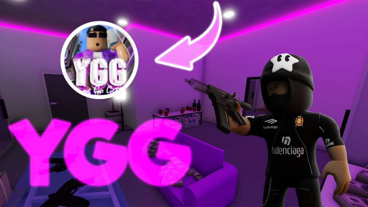 YGG Roblox Cali-Shootout Turf Showcase
