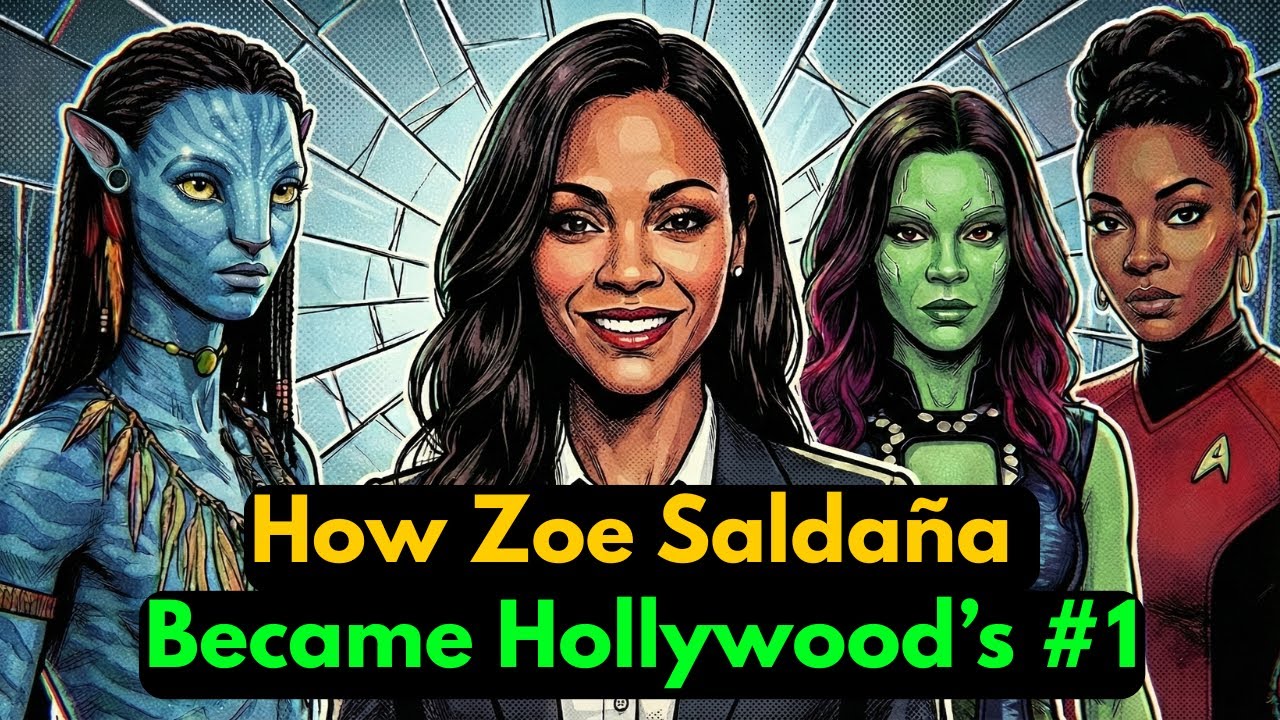 How Zoe Saldaña Became Hollywood's Highest Grossing Millionaire