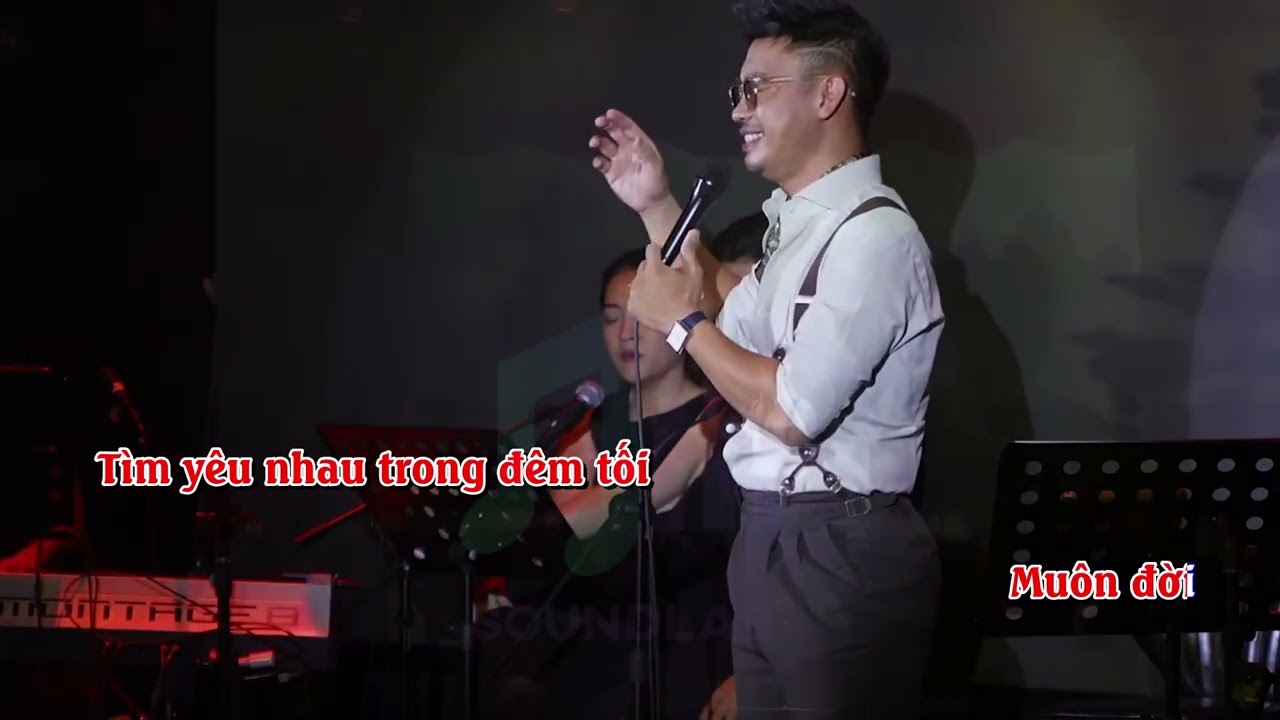 Ôi Trái Tim Chỉ Biết Yêu Người | KARAOKE | Nguyễn Đình Tuấn Dũng live | st: Phạm Khải Tuấn