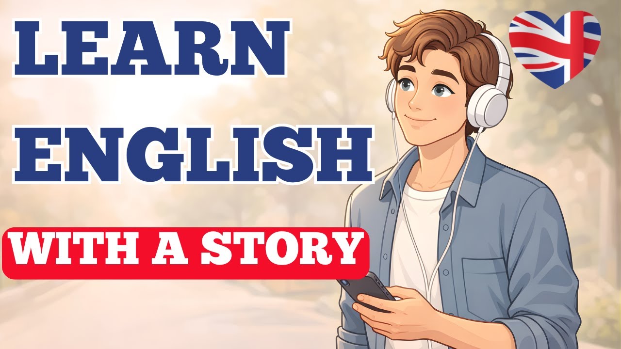 Histoire en ANGLAIS pour améliorer ta compréhension | Facile niveau (A2-B1)