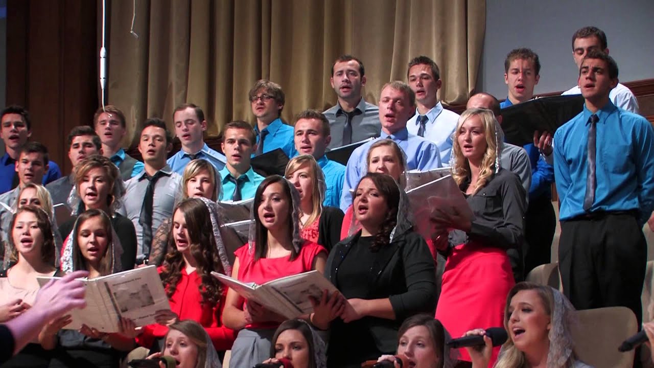 Alpha and Omega - SMBS Choir 2013
