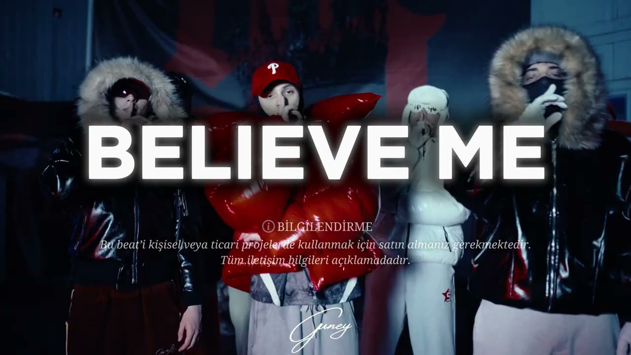 Çakal x Blok3 x Motive x Pango Type Beat - ''BELIEVE ME''