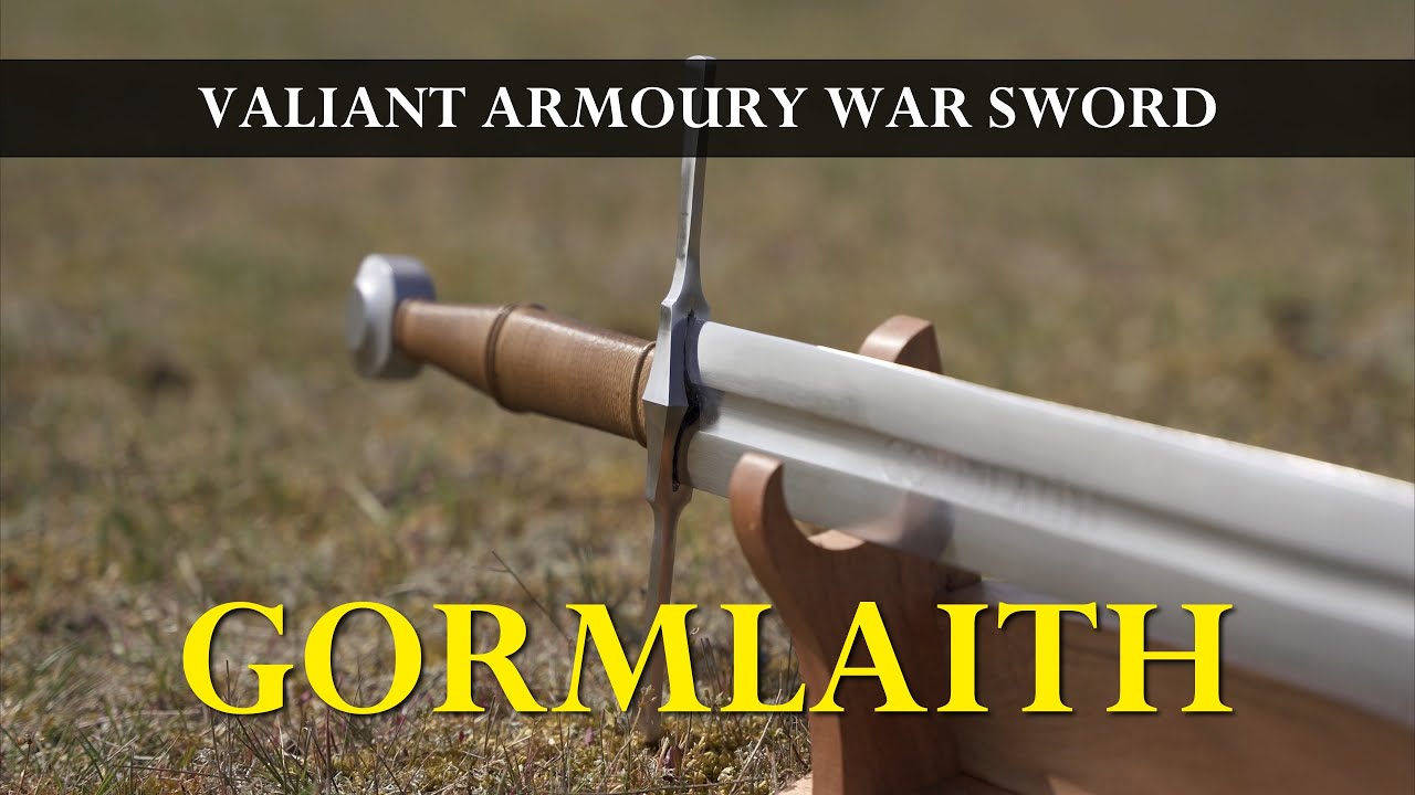 Gormlaith - A Valiant Armoury War Sword