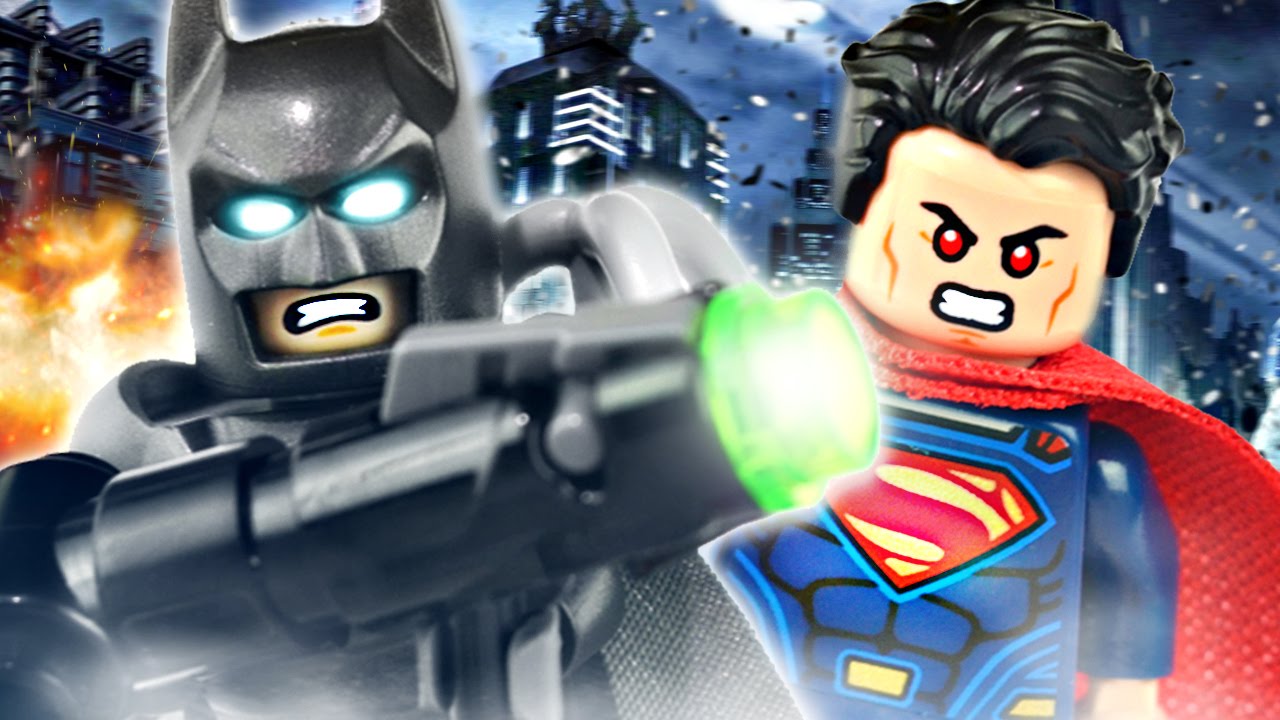 LEGO Batman v Superman : 76044 
