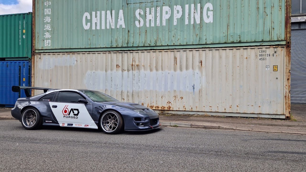 Part 2, 300zx twinturbo widebody build & now painted