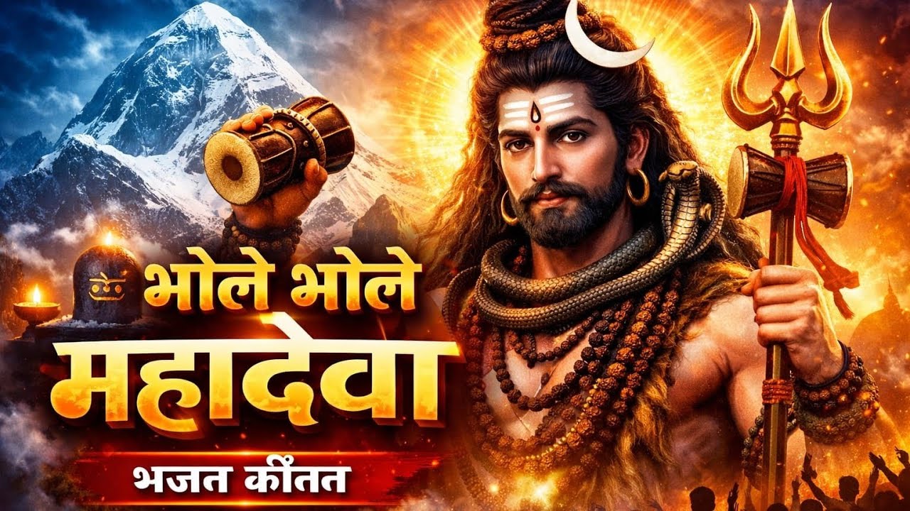 भोले भोले महादेव 🔱 | सबसे प्यारा शिव भजन 2026 #trendingsong #mahadev #song 