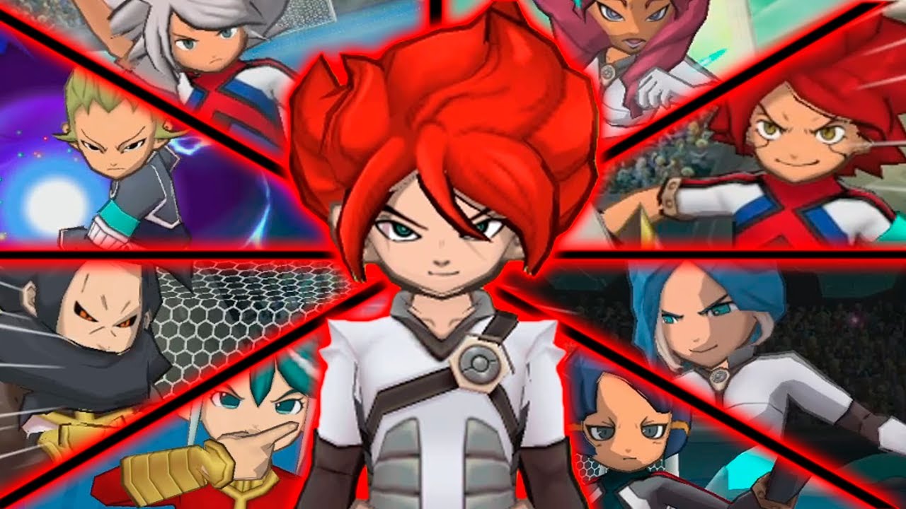 Aliea Gakuen (Alius Academy) all teams | All Hissatsu Techniques | Inazuma eleven 3DS