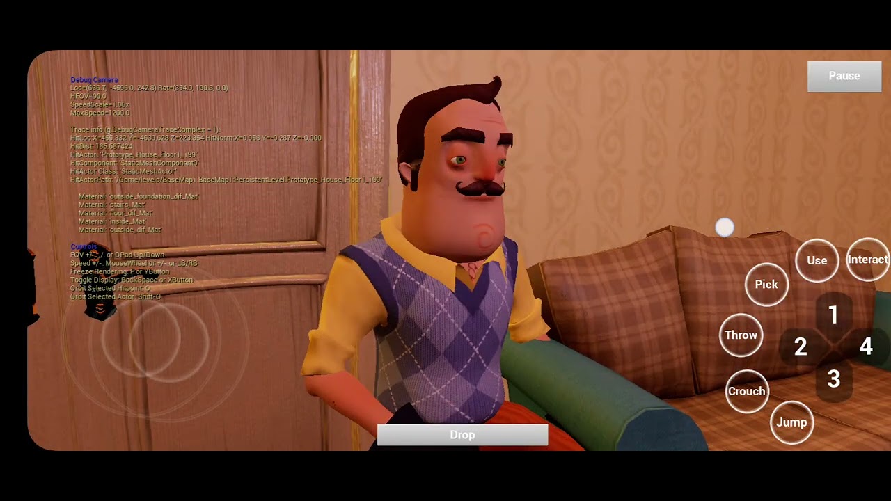 Hello neighbor prototype mobile (moldavianball) v2