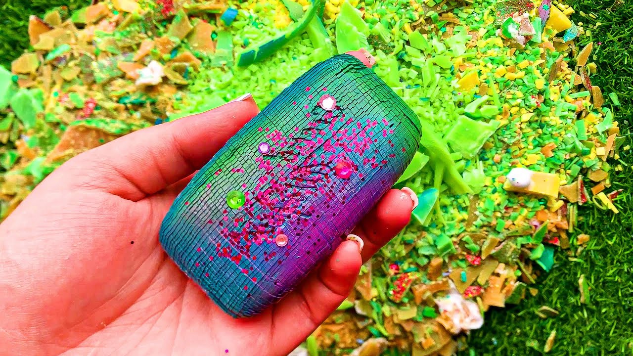 Ultimate Stress-Relief ASMR: 1 Hour of Satisfying Soap & Glitter Foam Sounds